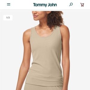Tommy John Women’s Zen Ribbed Tank and Shorts Set